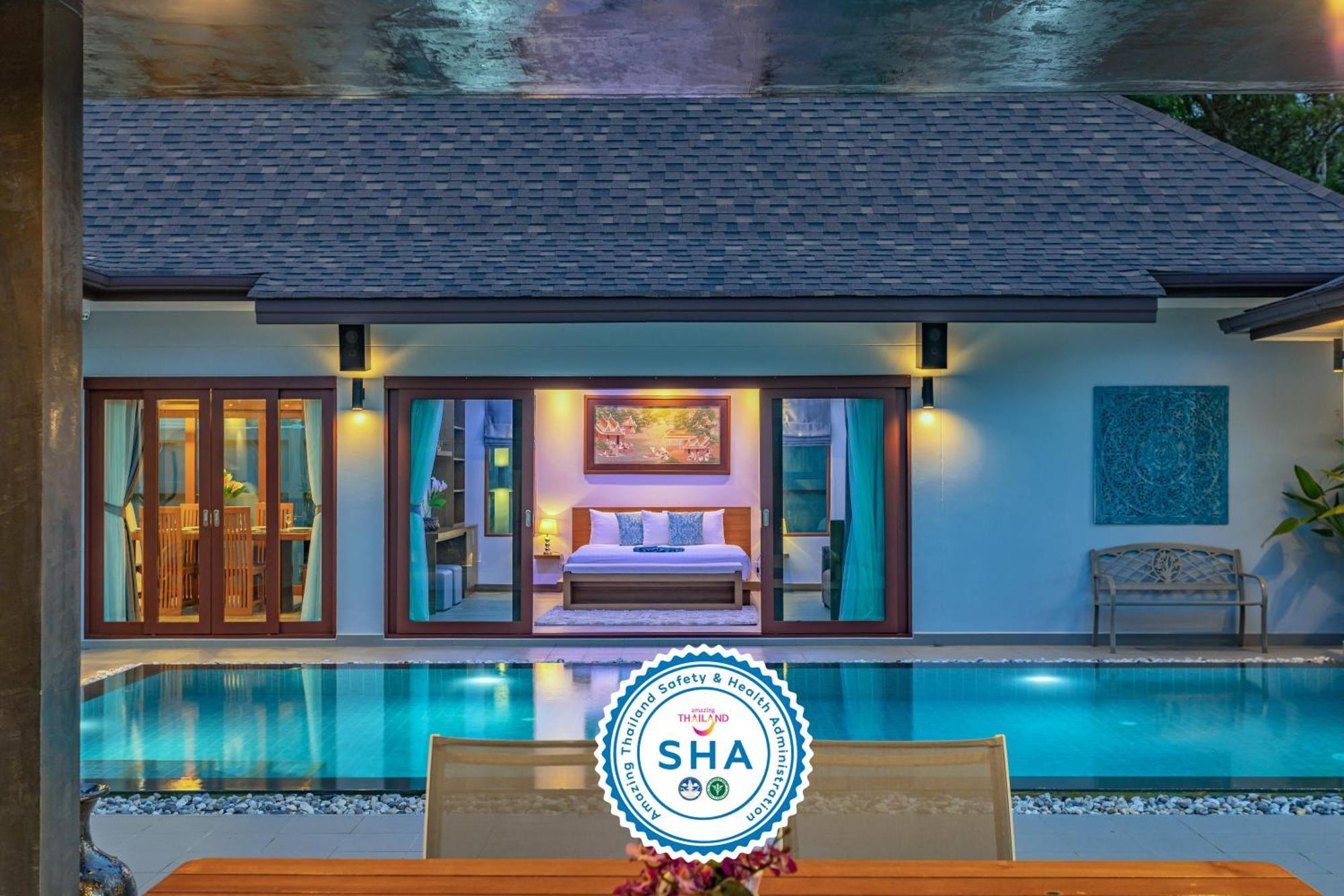 Bangtao Boutique Villa Bang Tao Beach  Exterior photo
