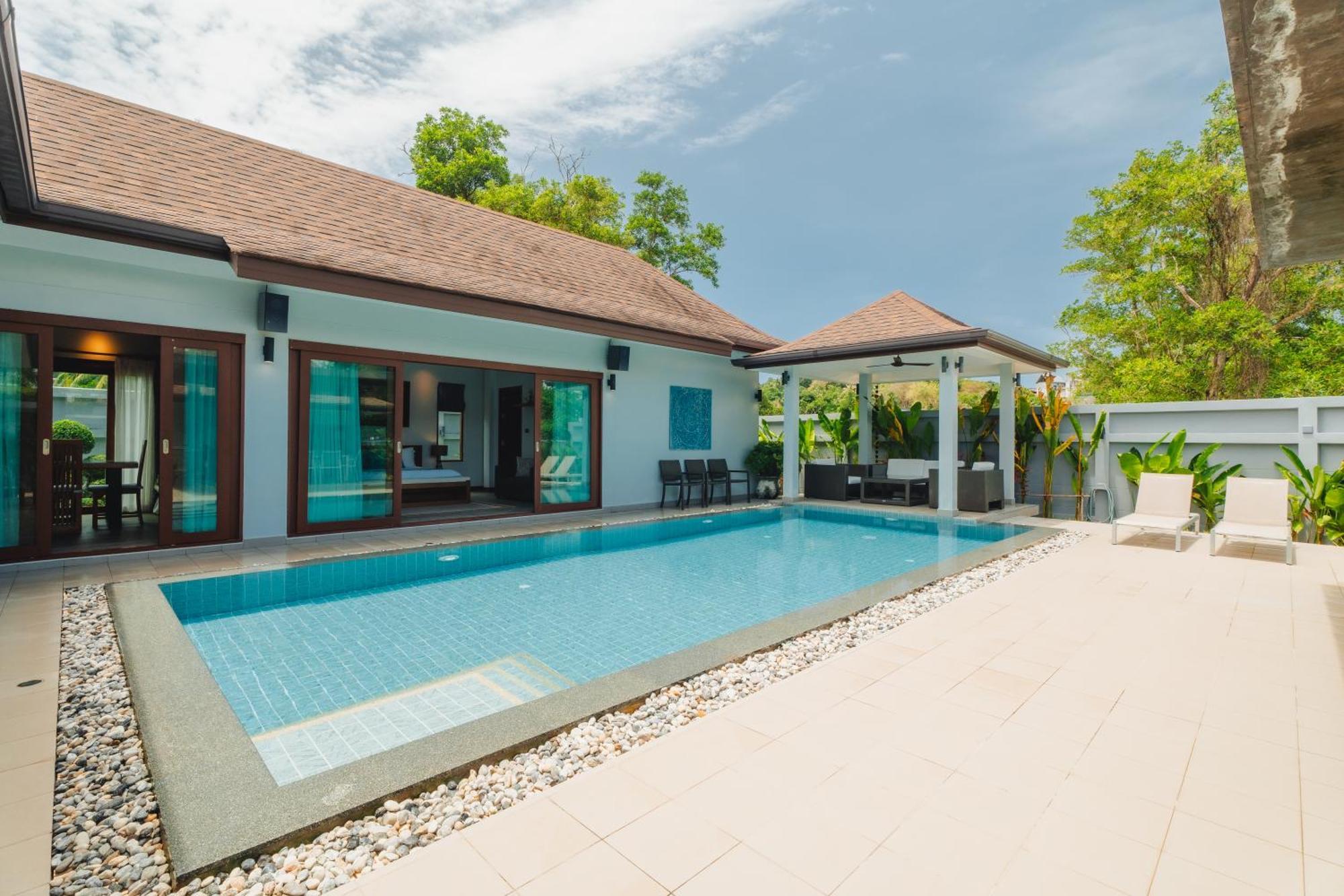 Bangtao Boutique Villa Bang Tao Beach  Exterior photo