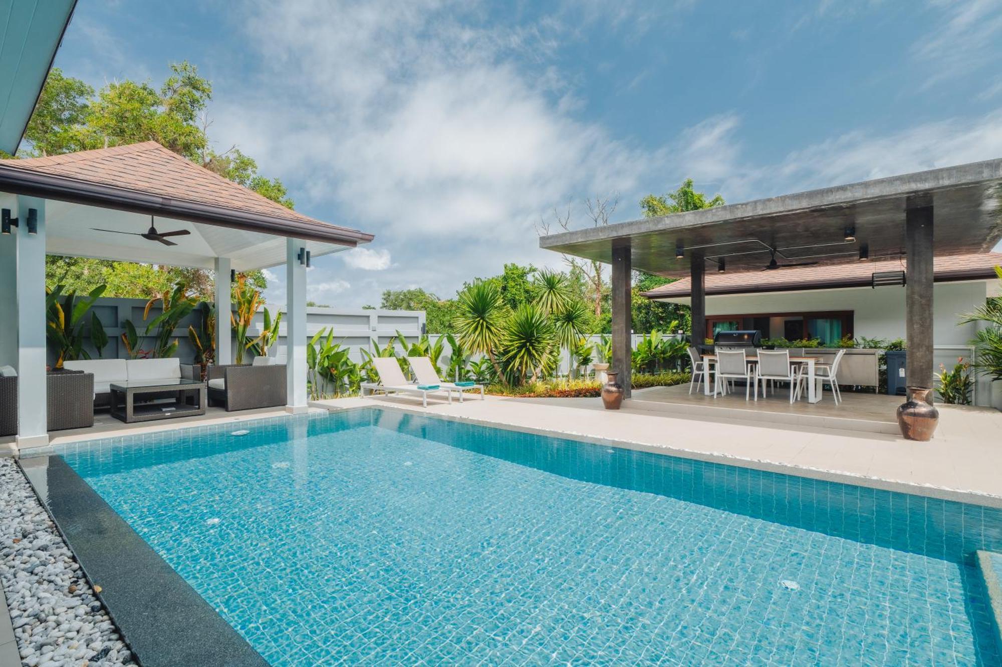 Bangtao Boutique Villa Bang Tao Beach  Exterior photo