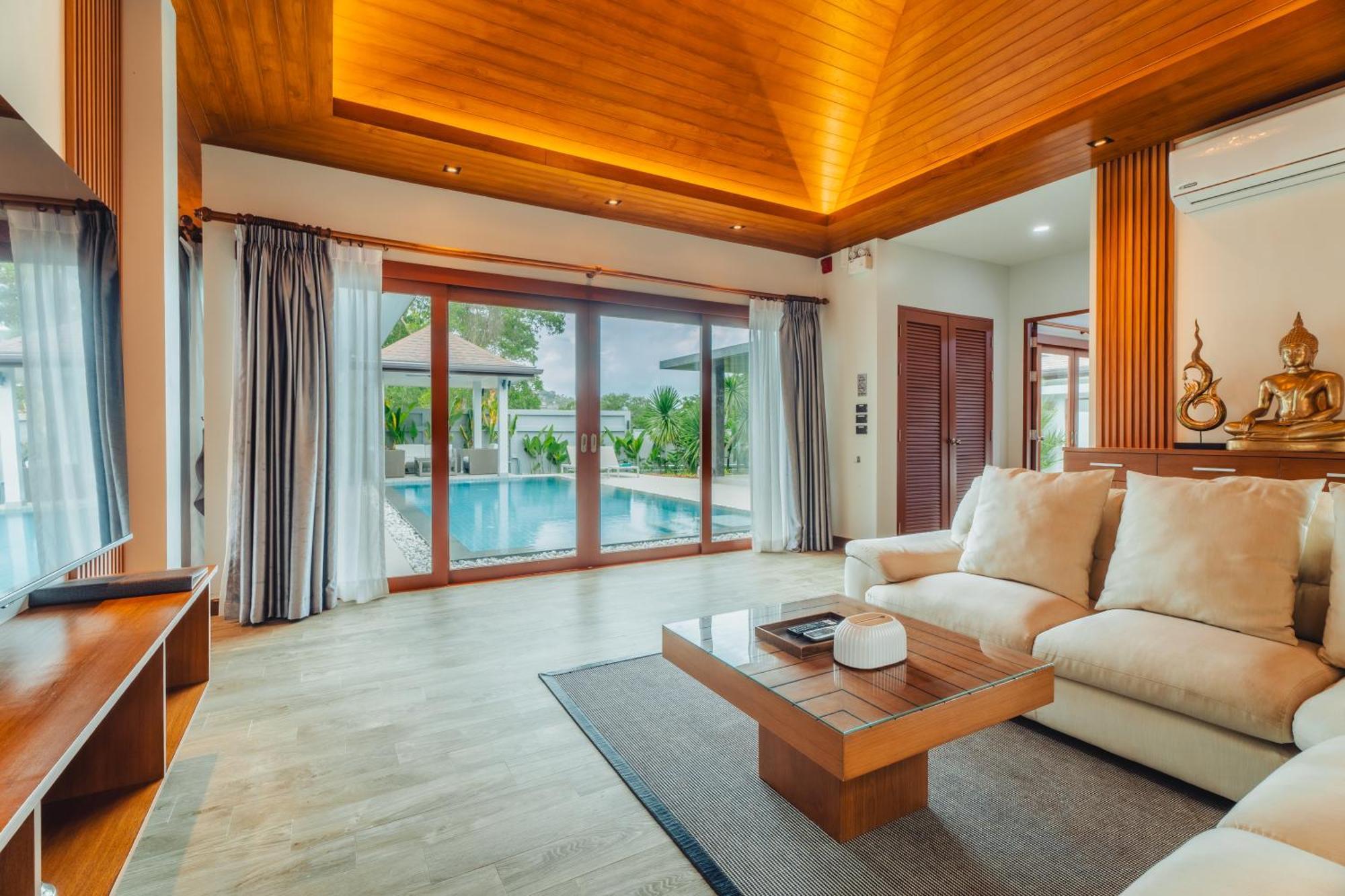 Bangtao Boutique Villa Bang Tao Beach  Exterior photo